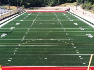 SportsGrass football field