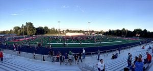 Artificial Turf football field