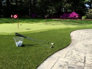 GolfGreens Artificial Turf putting green