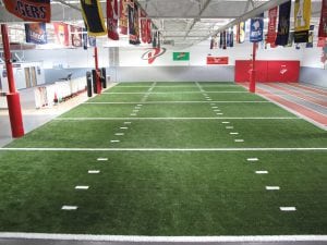 Indoor SportsGrass practice area
